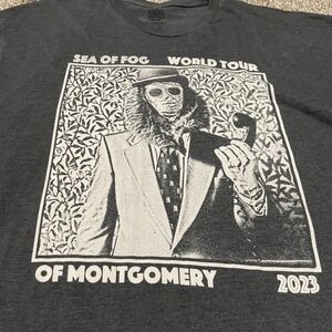 Sea of Fog World Tour 2023 Montgomery AL Concert T-Shirt 2X Large